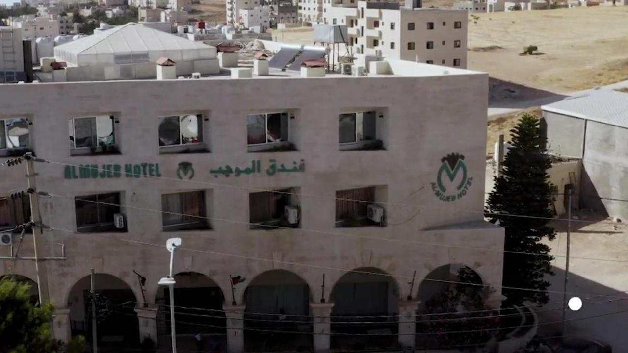 מלון קאראק Al-Mujeb מראה חיצוני תמונה